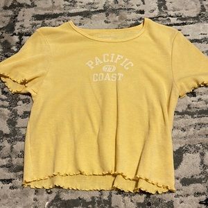 Yellow American Eagle T-shirt